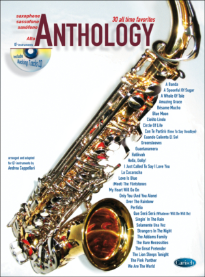 Anthology Alto Saxophone Vol. 1 - Andrea Cappellari