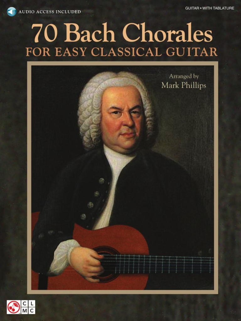 70 Bach Chorales for Easy Classical Guitar - Johann Sebastian Bach ...